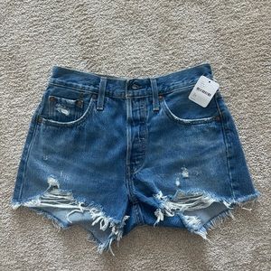 Levi’s 501 Women’s Denim Shorts